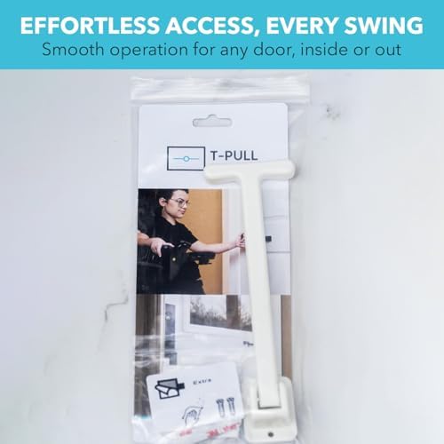 Manual Door Closer for Wheelchair Users - Canadian Made Accessibility Aid - S...
