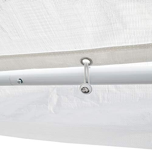 Caravan Canopy D2C20011 Domain Shelters Pro 200 10' x 20' Carport, Up...