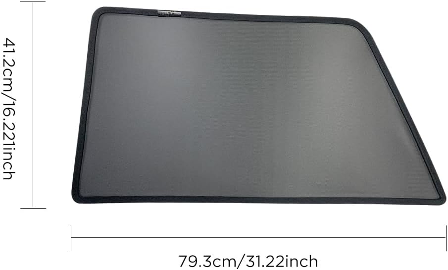 FEISHILINIYA Magnetic Car Rear Window Sunshades for Toyota for 4RUNNER 2011-2...