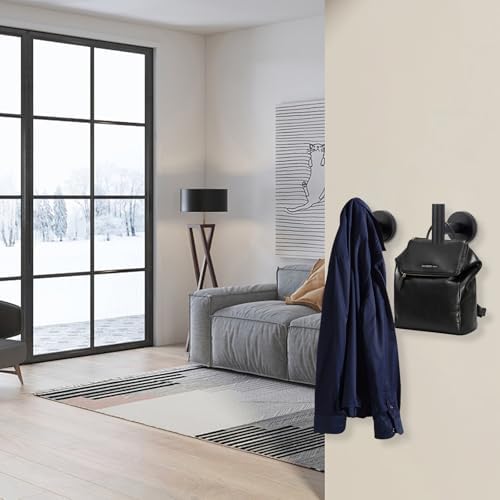 NearMoon Bath Towel Hooks- SUS 304 Stainless Steel Robe Hook Holder, Heavy Du...