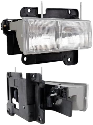 EPIC LIGHTING OE Spec-B Replacement Halogen Headlights Signal Lights Side Mar...