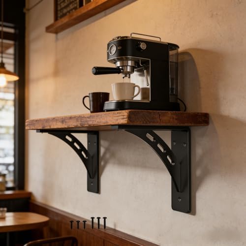 12 inch x 10 inch Heavy Duty Bracket,Granite Countertop Support Brackets, Hea...