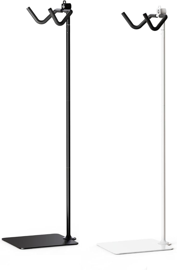Rcool Carbon Steel Bike Stand, Adjustable 24-51in, Home Garage Parking Rack