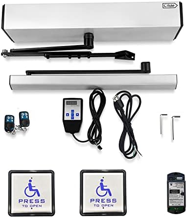 Olideauto DSW120 Swing Door Opener/Closer Residential/Commercial,Automatic Re...