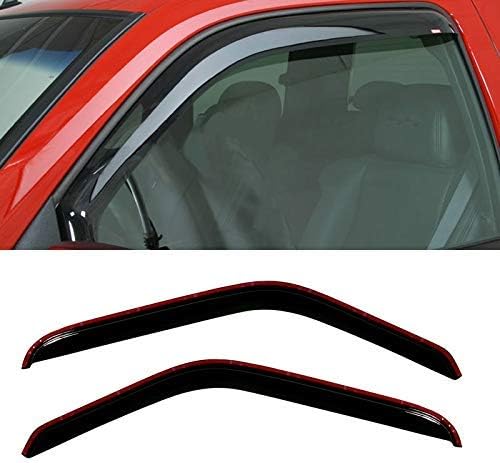 Side Window Visor Wind Deflector, 1994-2010 Mazda B2300/B4000, 1994-2008 Mazda