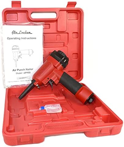 Air Locker AP900 Heavy Duty Professional Air Punch Nailer/Nail Remover/Nail P...
