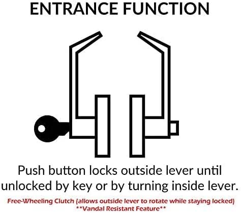 Commercial Lever Door Lock