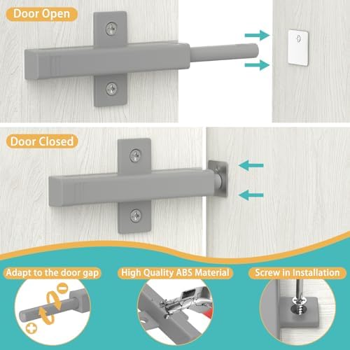 Cabinet Push Open Hardware, Jiayi Strong Spring Magnetic Cabinet Latches, Lar...