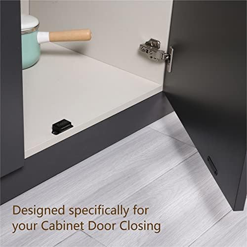 Mousike Cabinet Magnets 30lb Strong Catch for Kitchen Cupboard Door 16Pack