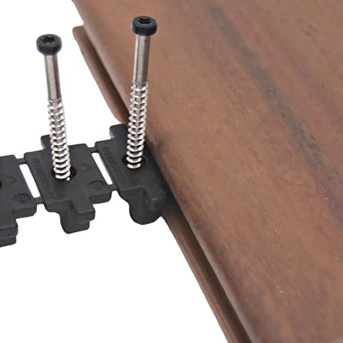 89280 Narrow Gap Universal Hidden Deck Fasteners, (1 Box of 800)