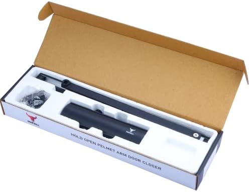 The Door Bull Series 5000 Automatic Door Closer – Hold Open Arm Features