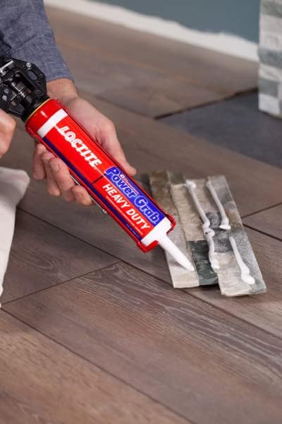 Loctite Power Grab Express Heavy Duty Construction Adhesive, 9 fl oz Cartridg...