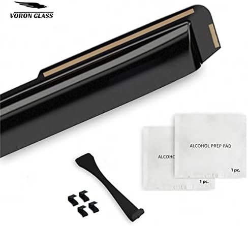 Voron Glass in-Channel Extra Durable Rain Guards for Kia K-5/K5 2021-2026, Wi...