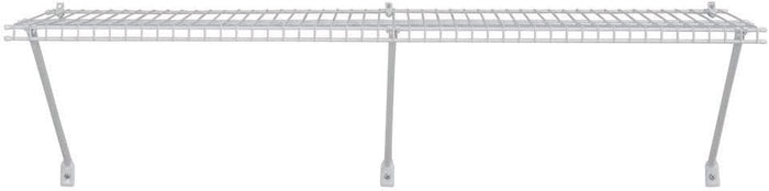 ClosetMaid Multi-Purpose Ventilated Wire Shelf Kit, 4 Ft. by 16in., White