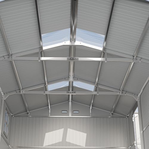 Military-Grade 13x20 FT Metal Garage Large Outdoor Storage Building Kits
