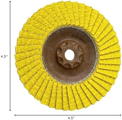 CS Unitec | 93520 | PLANTEX® SUNFIRE® Ceramic Trimmable Flap Disc, Eco-Friend...
