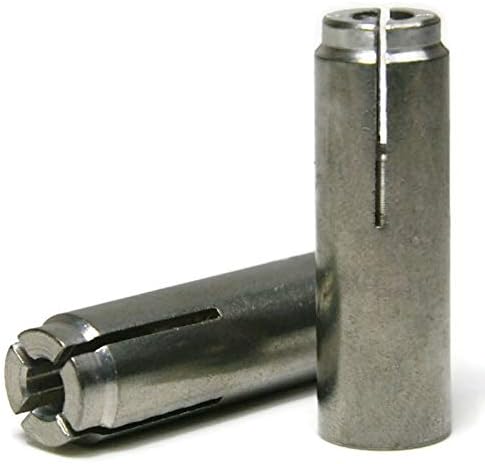 Stainless Steel Concrete & Stone Drop in Female Expansion Anchors with Se...