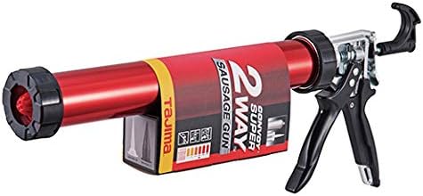 TAJIMA Caulk Gun, Convoy Super Sausage Gun, 10 oz/20 oz 2Way