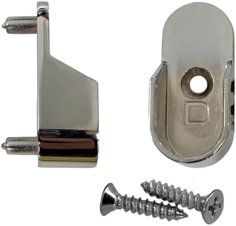 CUSTOM CUT - Oval Closet Rod | Up to 48" | Rear Pin Wall Brackets | Poli...