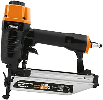 Freeman Pneumatic Finish Nailers and Stapler Kit (4-Piece) | P4FNCB