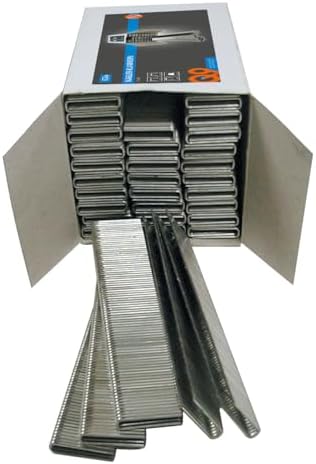 Güde Nailer Clips 13 mm (Galvanised Steel, 1.25 mm Staples Thickness, 13 mm L...