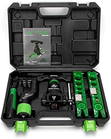 Flaring Tool Kit Pipe Expander Set 1/4" - 3/4" Tubing Pipe Flare To...