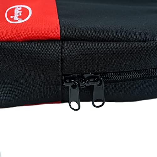 MELOTOUGH Heavy Duty Framing Nail Gun Tool Bag with Extra Storage Pockets Sho...