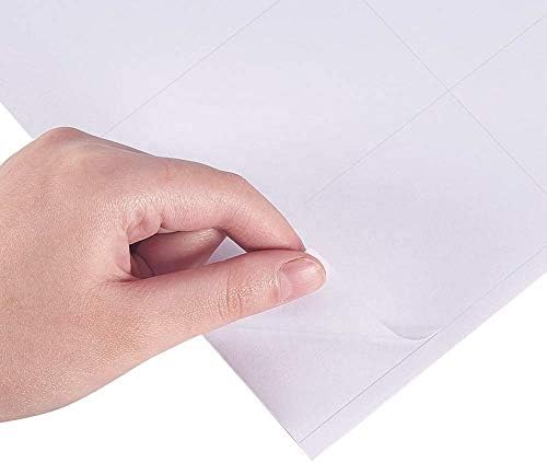 BESTEASY 10-UP Address Labels,/Address Mailing Labels 500 Sheets Shipping Sti...