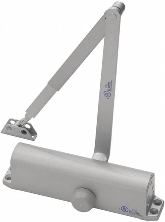 Yale 1101BF x 689 Door Closers, Aluminum Body, 689 Painted Aluminum Finish, D...