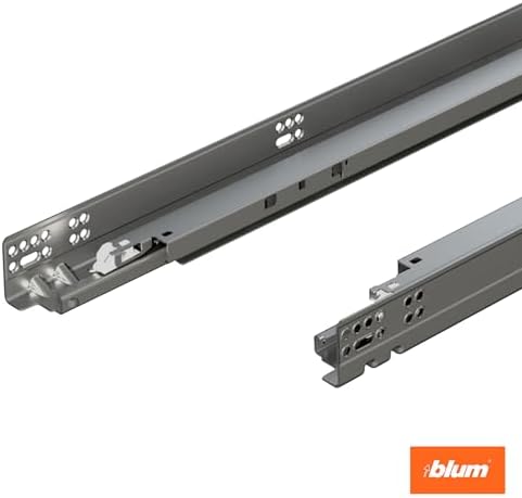 Blum Tandem Plus BLUMOTION 21" Undermount Drawer Slides Kit Full Extension