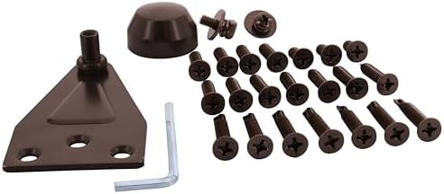 CRL DC54 Bronze Finish Size 4 Surface Mount Door Closer