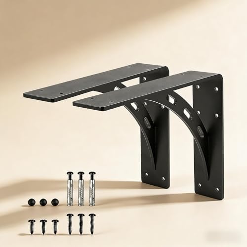 12 inch x 10 inch Heavy Duty Bracket,Granite Countertop Support Brackets, Hea...