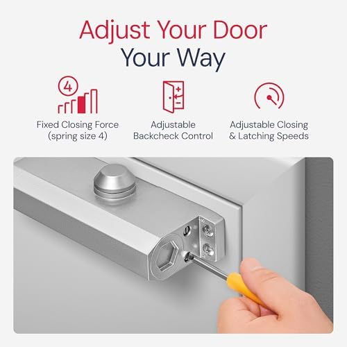 Lawrence Medium Duty Commercial Automatic Door Closer