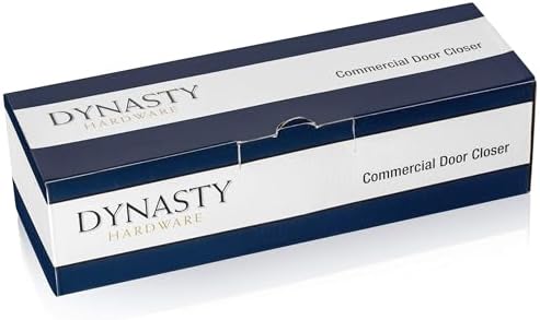 Dynasty 3000 Series Door Closer, Sprayed Duronotic Bronze, Spring 3