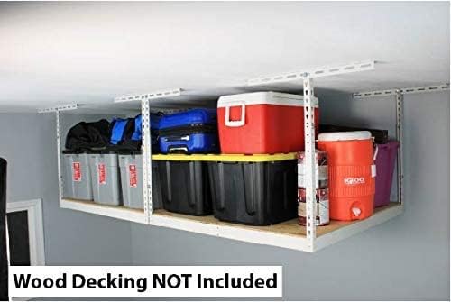 MonsterRax 4x8 Overhead Storage Rack Frame Kit