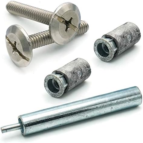 Hurricane Hardware Stainless Steel Phillips Combo Drive Stainless Steel Sidew...