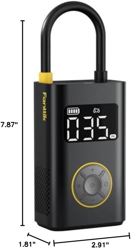 Fanttik X9 Pro Portable Tire Inflator