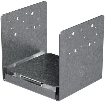 Simpson Strong-Tie ABU88Z ABU ZMAX Galvanized Adjustable Standoff Post Base f...