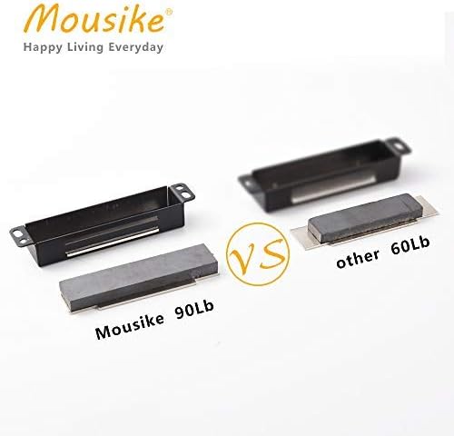 Mousike Magnetic Door Catch Heavy Duty 90lb Door Magnets with Strong Magnetic...