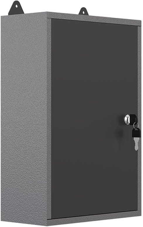 JZD Steel Wall Mount Storage Garage Cabinet, Metal Hanging Tool Cabinets