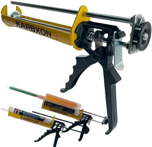 KBX58 Caulk/adhesive epoxy dispenser 400ml 3:1 mix 26:1 thrust ratio professi...
