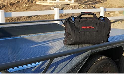 BOXO USA Heavy Duty Off-Road King of Hammers KOH Tool Bag & 80 Piece Tool...