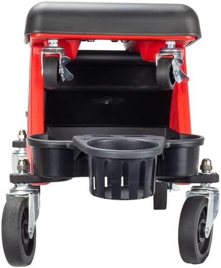 Maxshine Creeper II Detailing Creeper Seat | Complete Set, Polyethylene