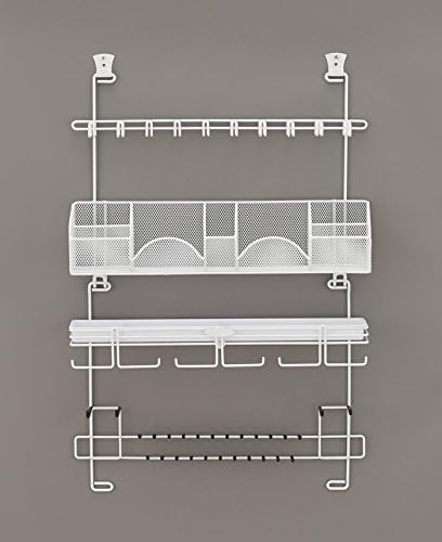 Men’s Over the Door/Wall Hanging Closet Tie and Belt Organizer Rack # 9300 in...