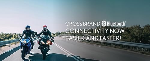 Cardo Systems Spirit Motorcycle Bluetooth Communication Headset - Black, Dual...