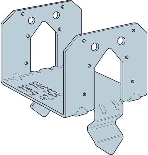 Simpson Strong-Tie PB66 Post Base - 5-1/2 in. x 5-1/4 in., 6x6 Nominal Post S...