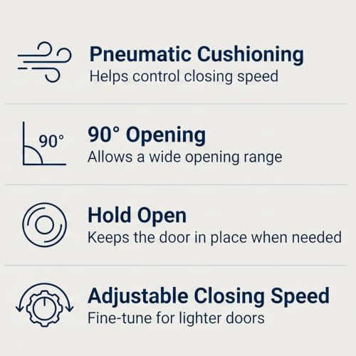 Screen Door Closer-Duty Screen/Storm Door Piston Replacement