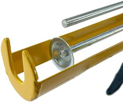 KBX58 Caulk/adhesive epoxy dispenser 400ml 3:1 mix 26:1 thrust ratio professi...