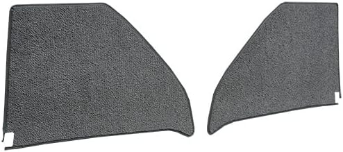 Die Cut Loop Kick Panel Carpet Flooring - fits 1964-1966 Chevrolet C10 Pickup...