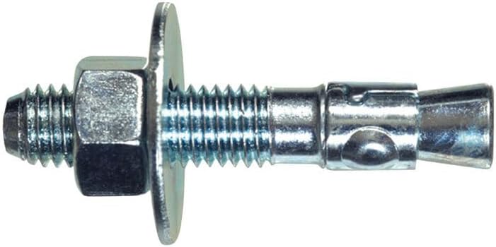 The Hillman Group 371960 Wedge Anchor, 3/4 X 7-Inch, 10-Pack , Zinc